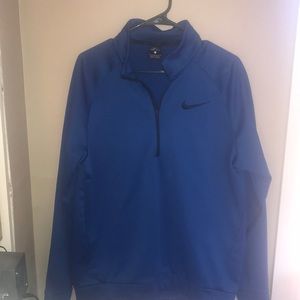 Nike 1/4 Zip Dri Fit Shirt. Youth size Large (14-16)